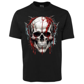 Skull Skeleton Halloween Design  Thumbnail