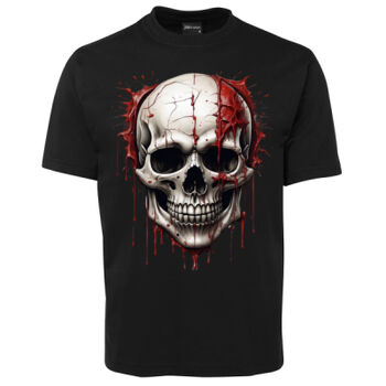 Skull Skeleton Halloween Design  Thumbnail