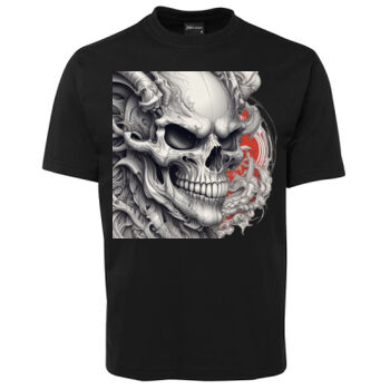 Skull Skeleton Halloween Design  Thumbnail