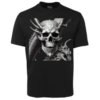 Skull Skeleton Halloween Design  Thumbnail