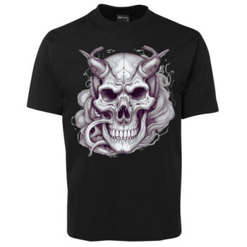 Skull Skeleton Halloween Design  Thumbnail