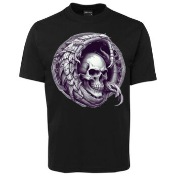 Skull Skeleton Halloween Design  Thumbnail