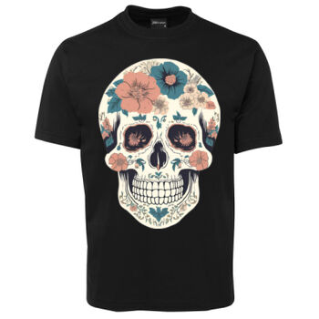 Skull Skeleton Halloween Design  Thumbnail