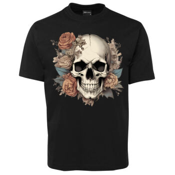 Skull Skeleton Halloween Design  Thumbnail