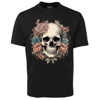 Skull Skeleton Halloween Design  Thumbnail