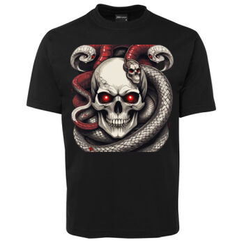 Skull Skeleton Halloween Design  Thumbnail