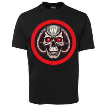 Skull Skeleton Halloween Design  Thumbnail