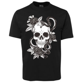 Skull Skeleton Halloween Design  Thumbnail