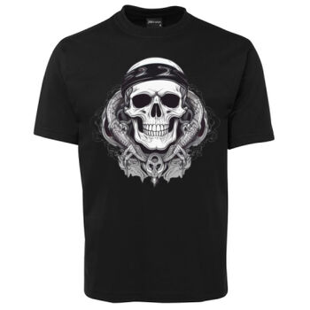 Skull Skeleton Halloween Design  Thumbnail
