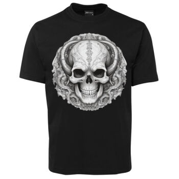Skull Skeleton Halloween Design  Thumbnail