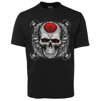 Skull Skeleton Halloween Design  Thumbnail