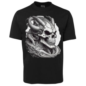 Skull Skeleton Halloween Design  Thumbnail