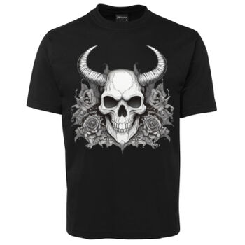 Skull Skeleton Halloween Design  Thumbnail