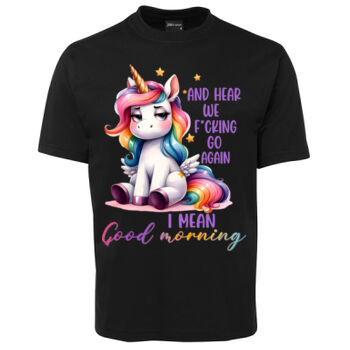 Unicorn Funny Crude Rude Sayings  Thumbnail