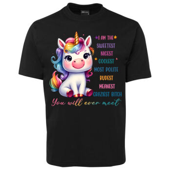 Unicorn Funny Crude Rude Sayings  Thumbnail