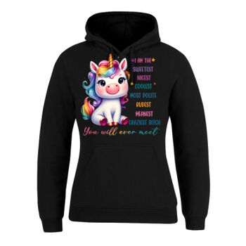 Unicorn Funny Crude Rude Sayings  Thumbnail