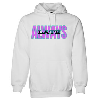 Always late.....  Thumbnail