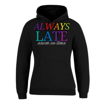 Always late.....  Thumbnail