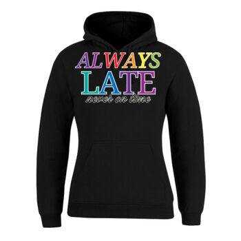 Always late.....  Thumbnail