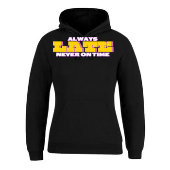 Always late.....  Thumbnail