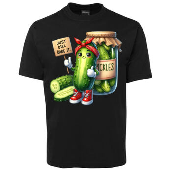 Pickle sayings quotes tshirt big and tall large shirt Thumbnail