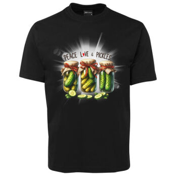 Pickle sayings quotes tshirt big and tall large shirt Thumbnail