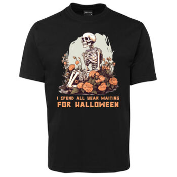 Skull Skeleton Halloween Design  Thumbnail