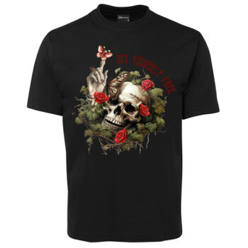 Skull Skeleton Halloween Design  Thumbnail