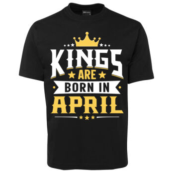 Kings are Born in....  Thumbnail