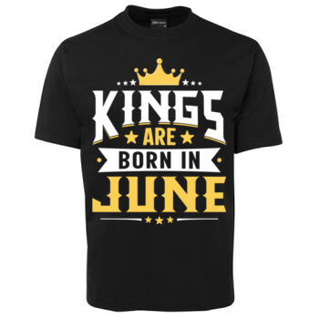Kings are Born in....  Thumbnail