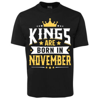 Kings are Born in....  Thumbnail