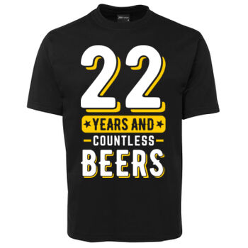 X years and countless beers.... Thumbnail