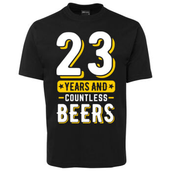 X years and countless beers.... Thumbnail