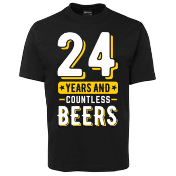 X years and countless beers.... Thumbnail