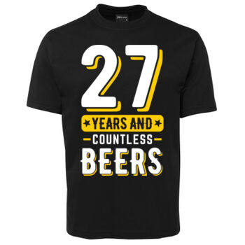 X years and countless beers.... Thumbnail