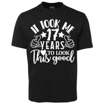 It took me x years to look this good! Thumbnail