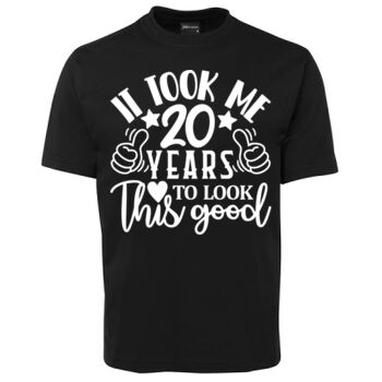 It took me x years to look this good! Thumbnail