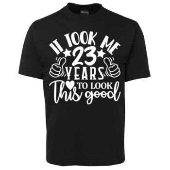 It took me x years to look this good! Thumbnail