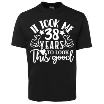 It took me x years to look this good! Thumbnail