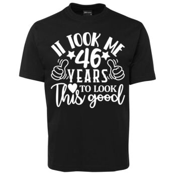 It took me x years to look this good! Thumbnail