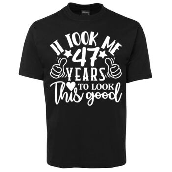 It took me x years to look this good! Thumbnail