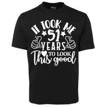 It took me x years to look this good! Thumbnail