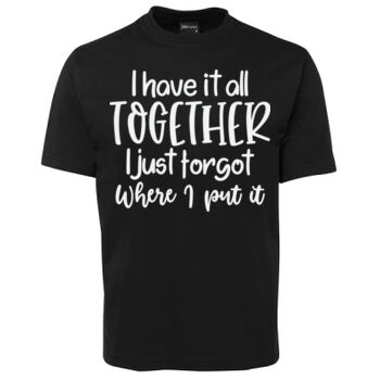 Quotes Sayings Positivity Banter tshirt hoodies  Thumbnail