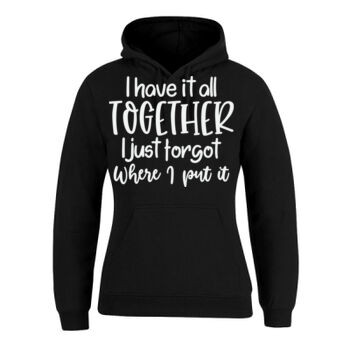 Quotes Sayings Positivity Banter tshirt hoodies  Thumbnail