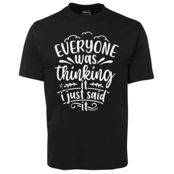 Quotes Sayings Positivity Banter tshirt hoodies  Thumbnail