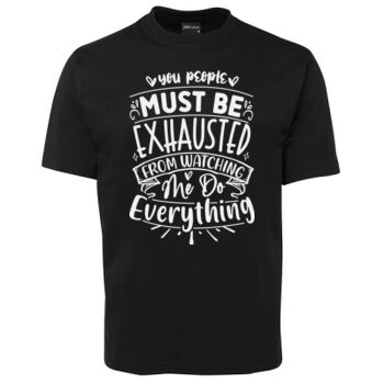 Quotes Sayings Positivity Banter tshirt hoodies  Thumbnail