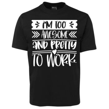 Quotes Sayings Positivity Banter tshirt hoodies  Thumbnail