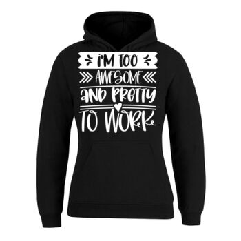 Quotes Sayings Positivity Banter tshirt hoodies  Thumbnail