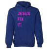 Men's Fleecy Hoodie Thumbnail