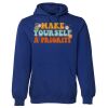 Men's Fleecy Hoodie Thumbnail